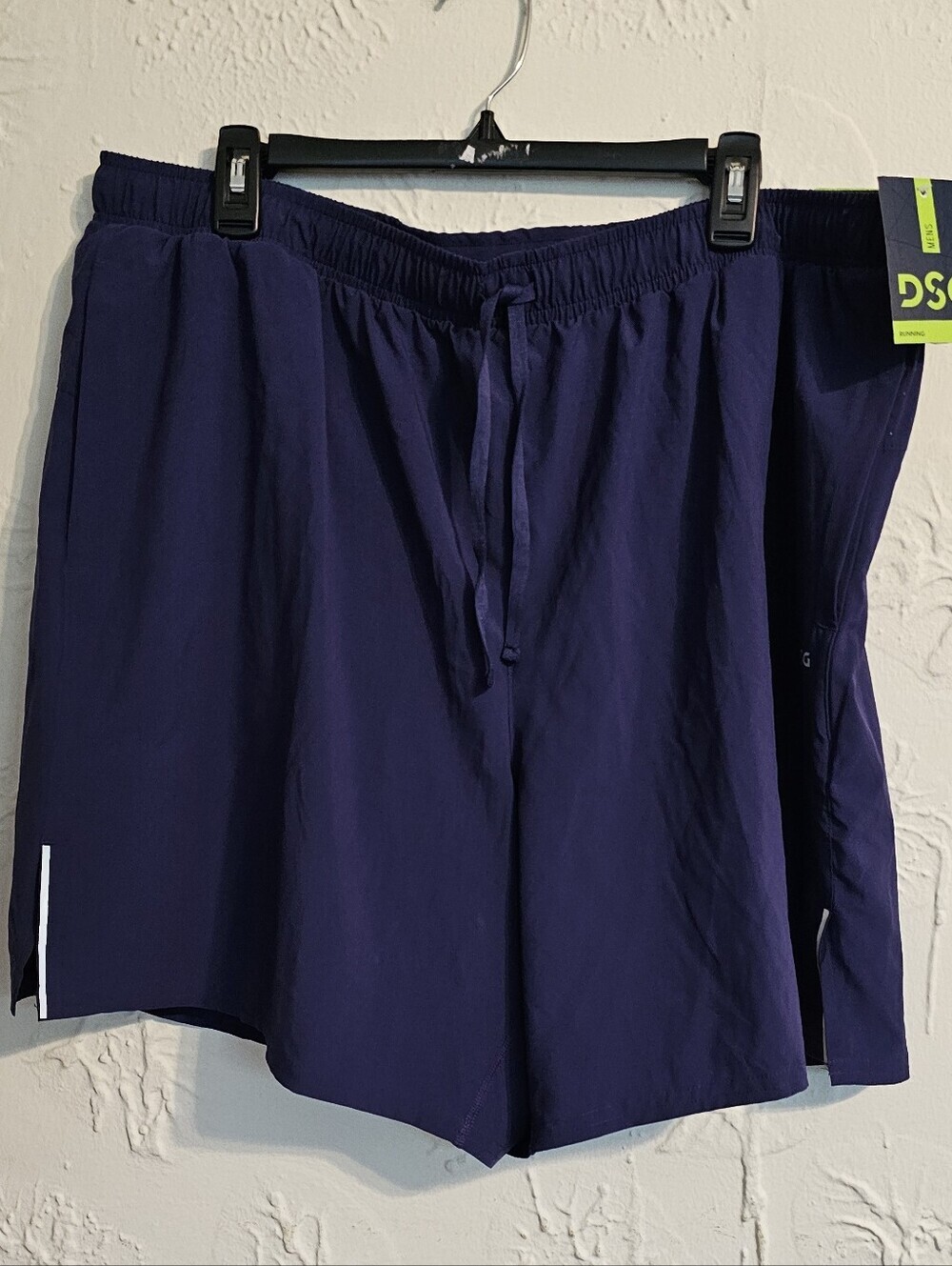 Men's DSG 7" 2 In 1 Stride Run Short Purple XXL